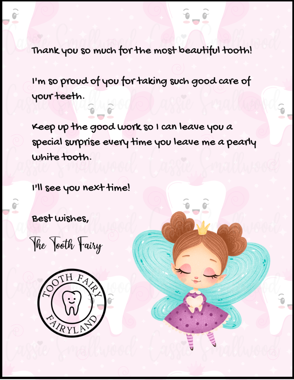 10 Tooth Fairy Stuff Ideas Tooth Fairy Tooth Fairy Receipt Fairy