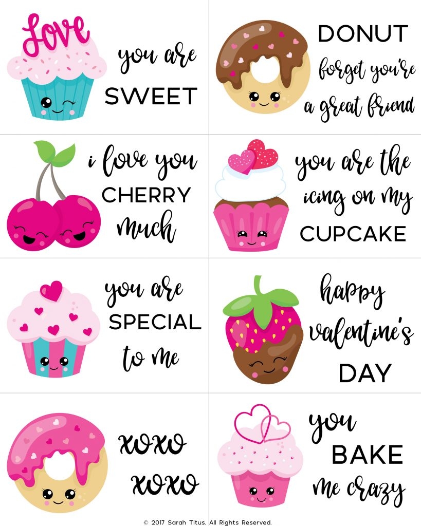 100 Free Printable Valentine Cards For Kids Sarah Titus 100 Free Printable Valentine Cards For Kids Sarah Titus
