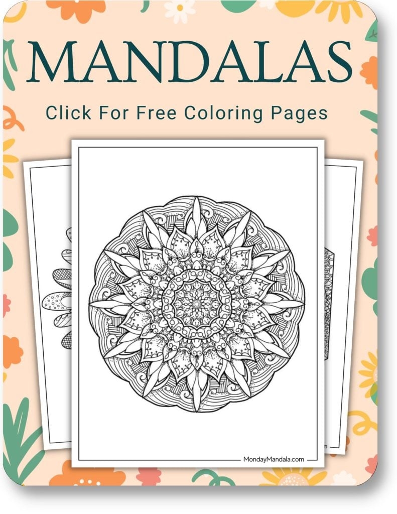 free printable color pages for adults