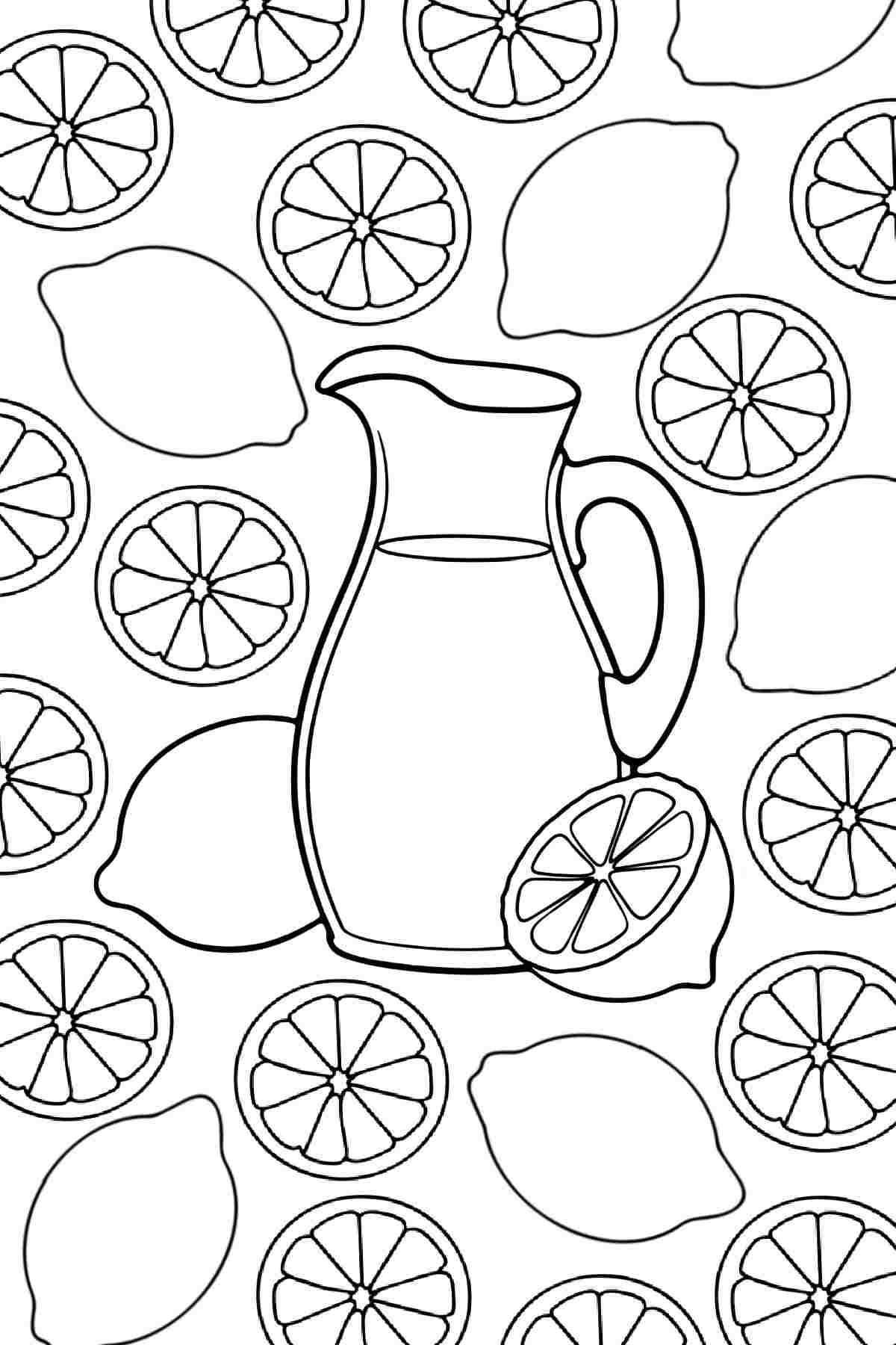 free printable coloring worksheets