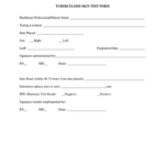 2016 2025 Bristol Community College Tuberculosis Skin Test Form Fill Online Printable Fillable Blank PdfFiller