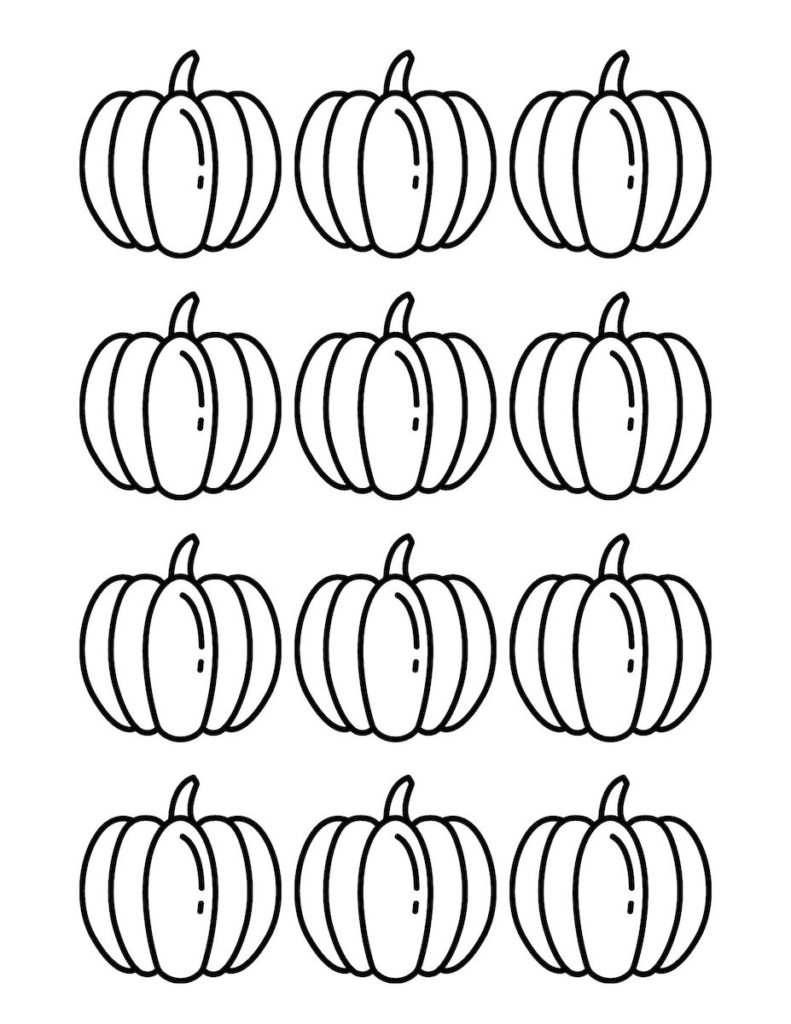 30 Blank Pumpkin Templates For Fall Crafts Activities OriginalMOM