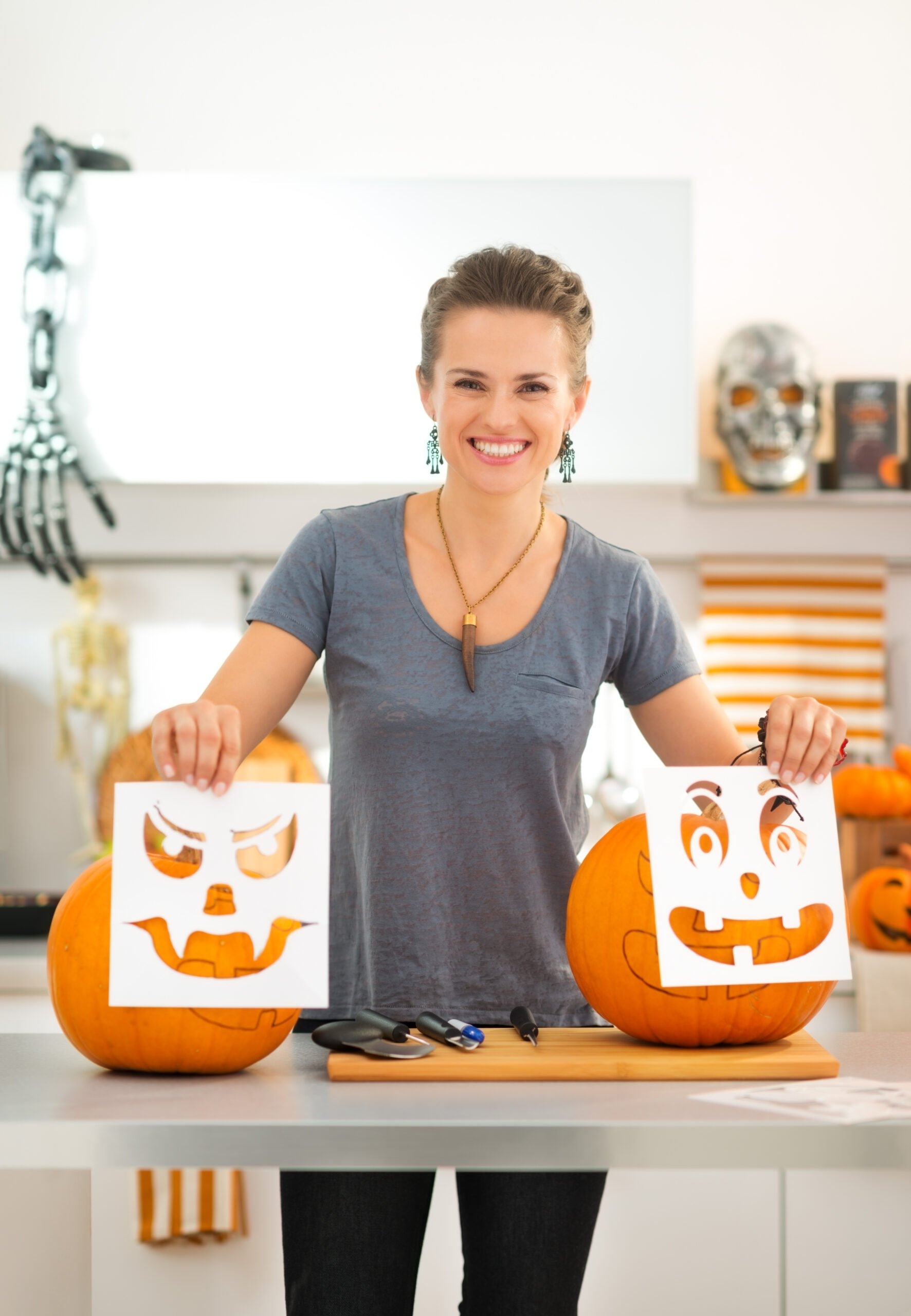 free pumpkin carving stencils printable