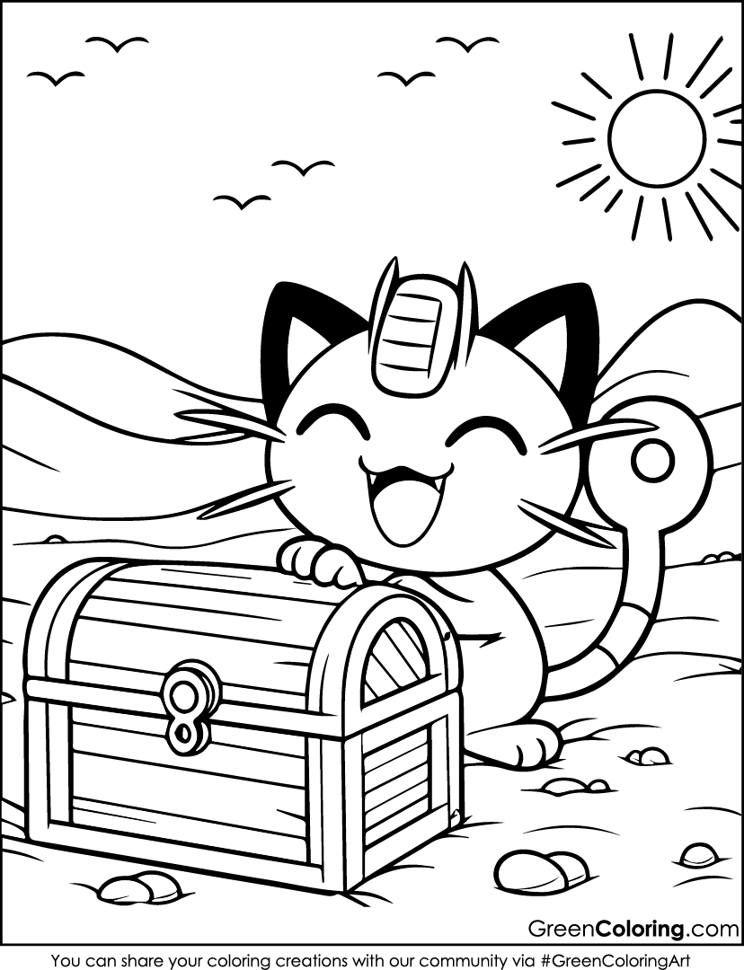 free printable pokemon coloring sheets