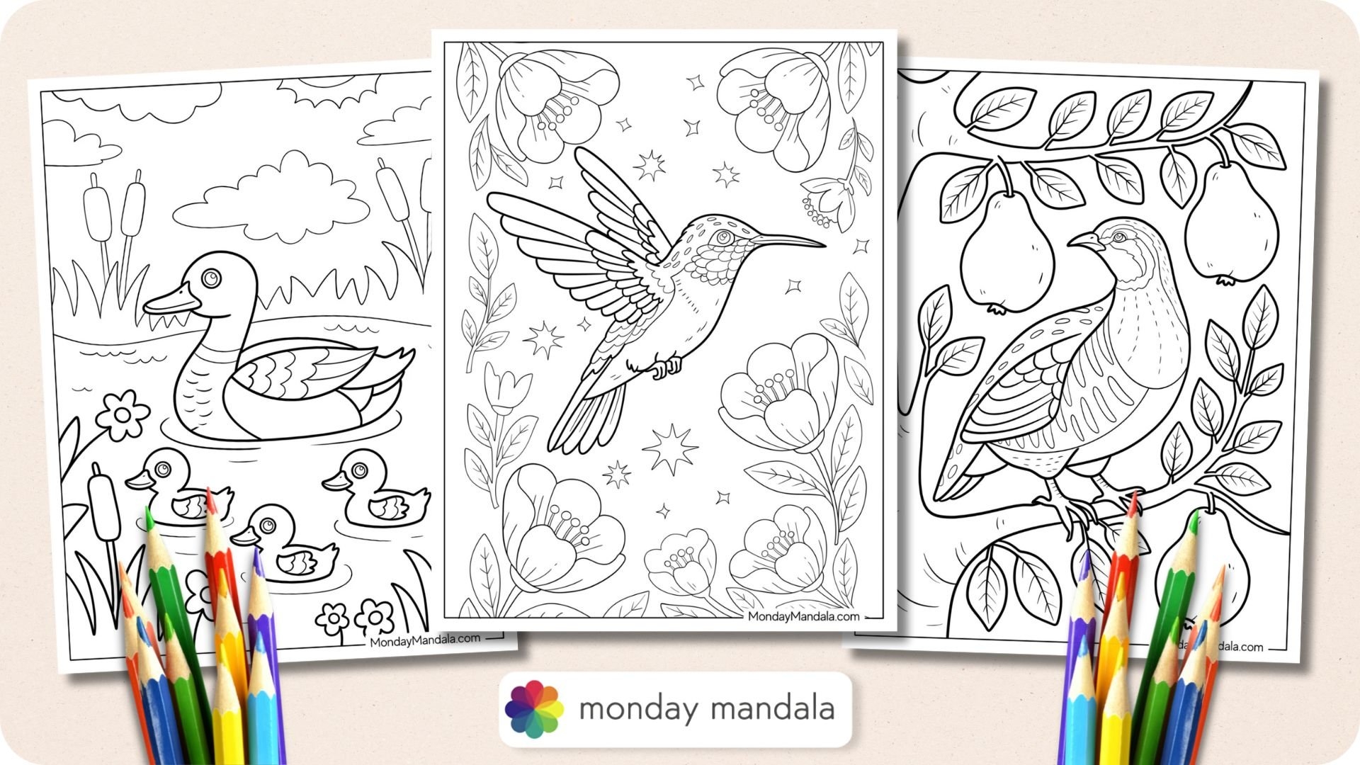 coloring pages free printables