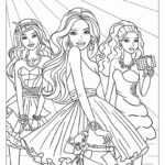 58 Barbie Coloring Pages Free PDF Printables 