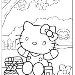 68 Hello Kitty Coloring Pages Free PDF Printables 