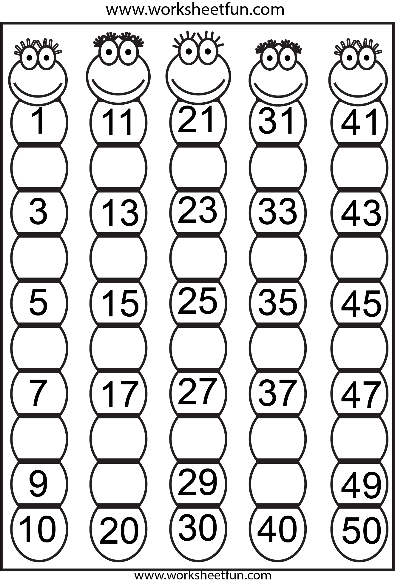 kindergarten activity sheets free printables