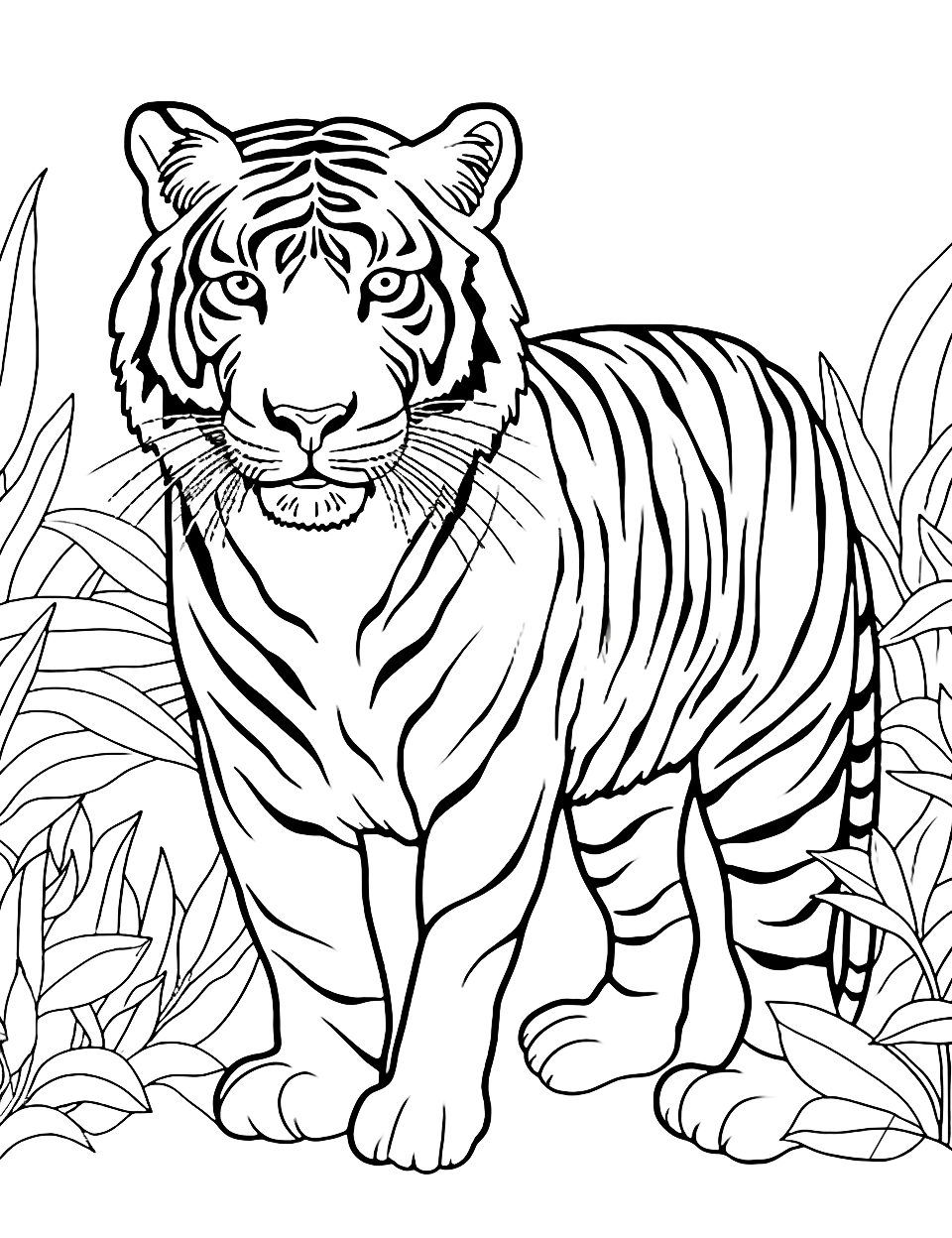 free printable animal coloring pages