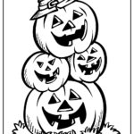 80 Halloween Coloring Pages Free Printables For Kids