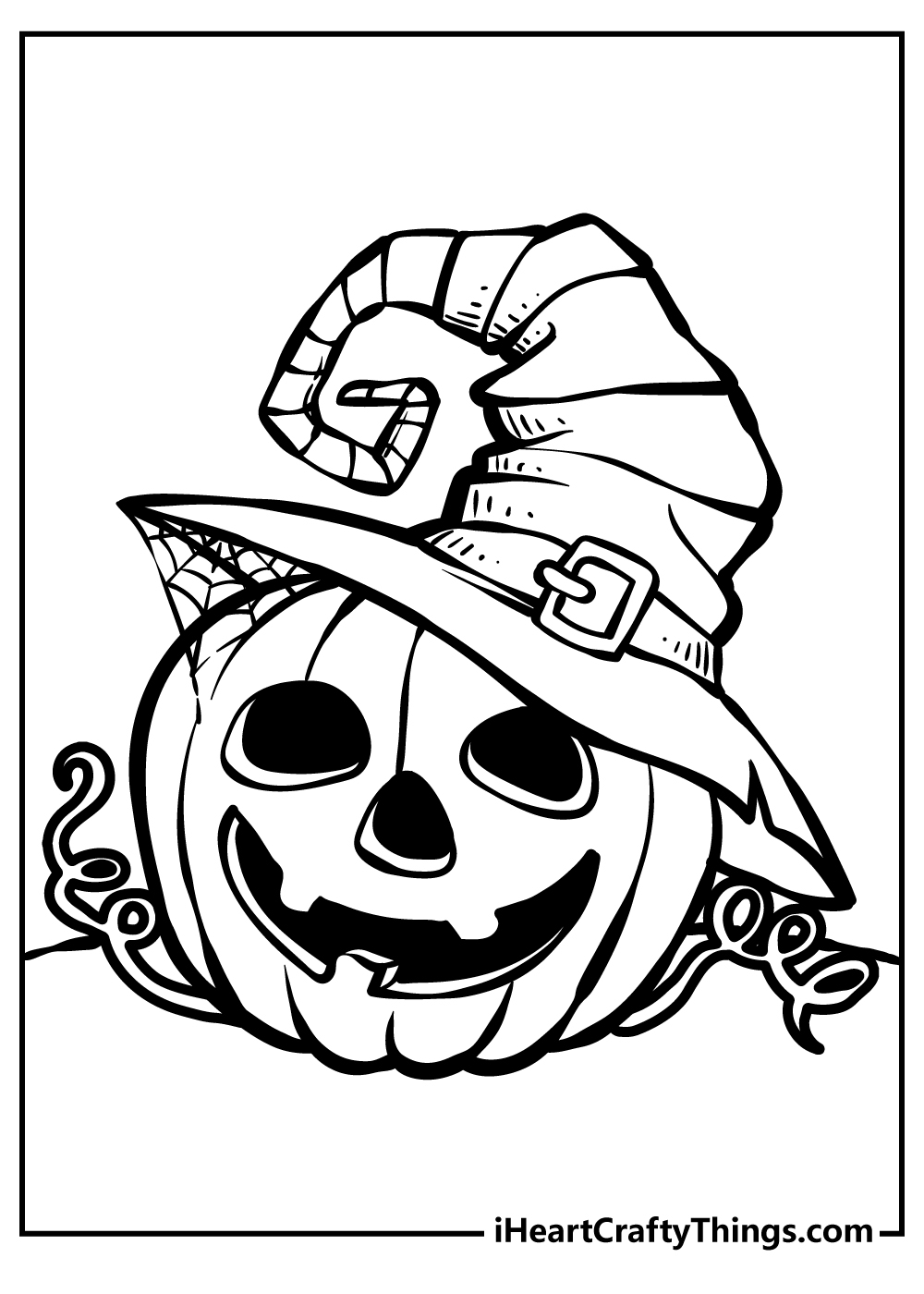 80 Halloween Coloring Pages Free Printables For Kids 80 Halloween Coloring Pages Free Printables For Kids