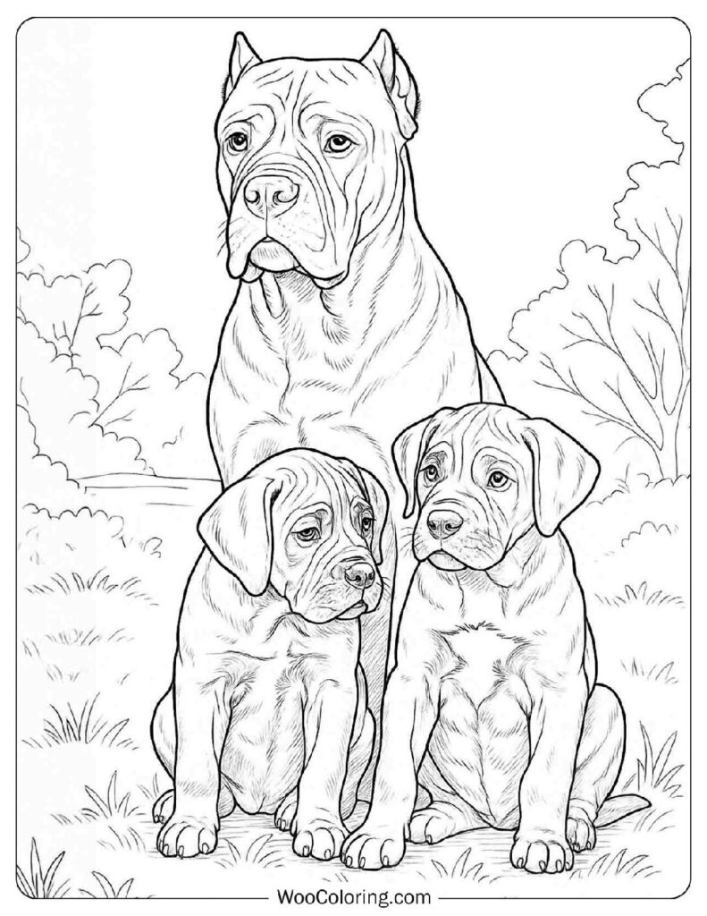 free dog coloring pages printable