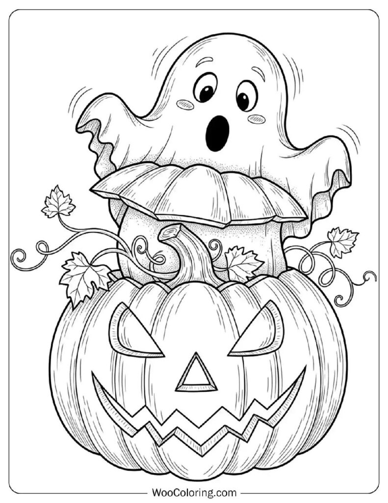 98 Halloween Coloring Pages Free PDF To Print Woo Coloring