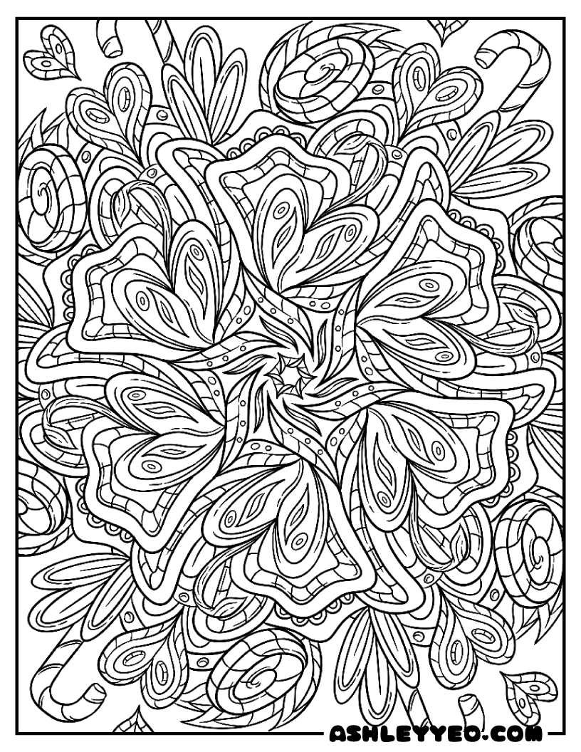 free printable coloring pages for adults advanced
