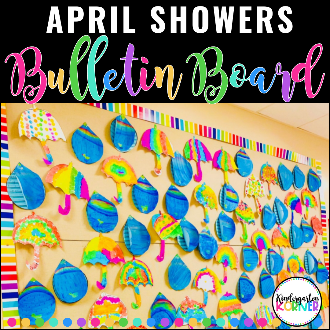 april showers bulletin board printable pdf free