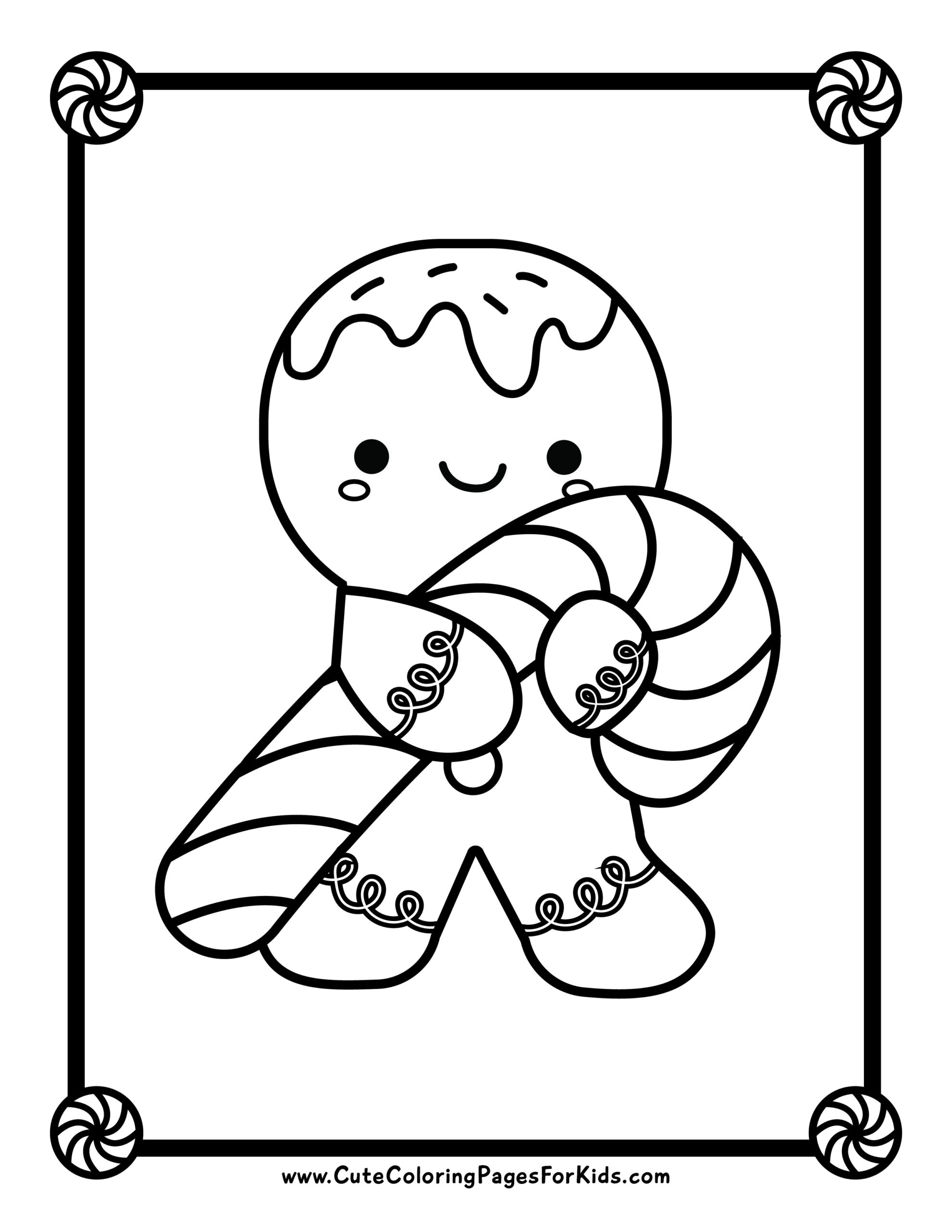 christmas coloring pages printable free