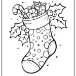 Christmas Coloring Pages 700 Free Holiday Printable Sheets