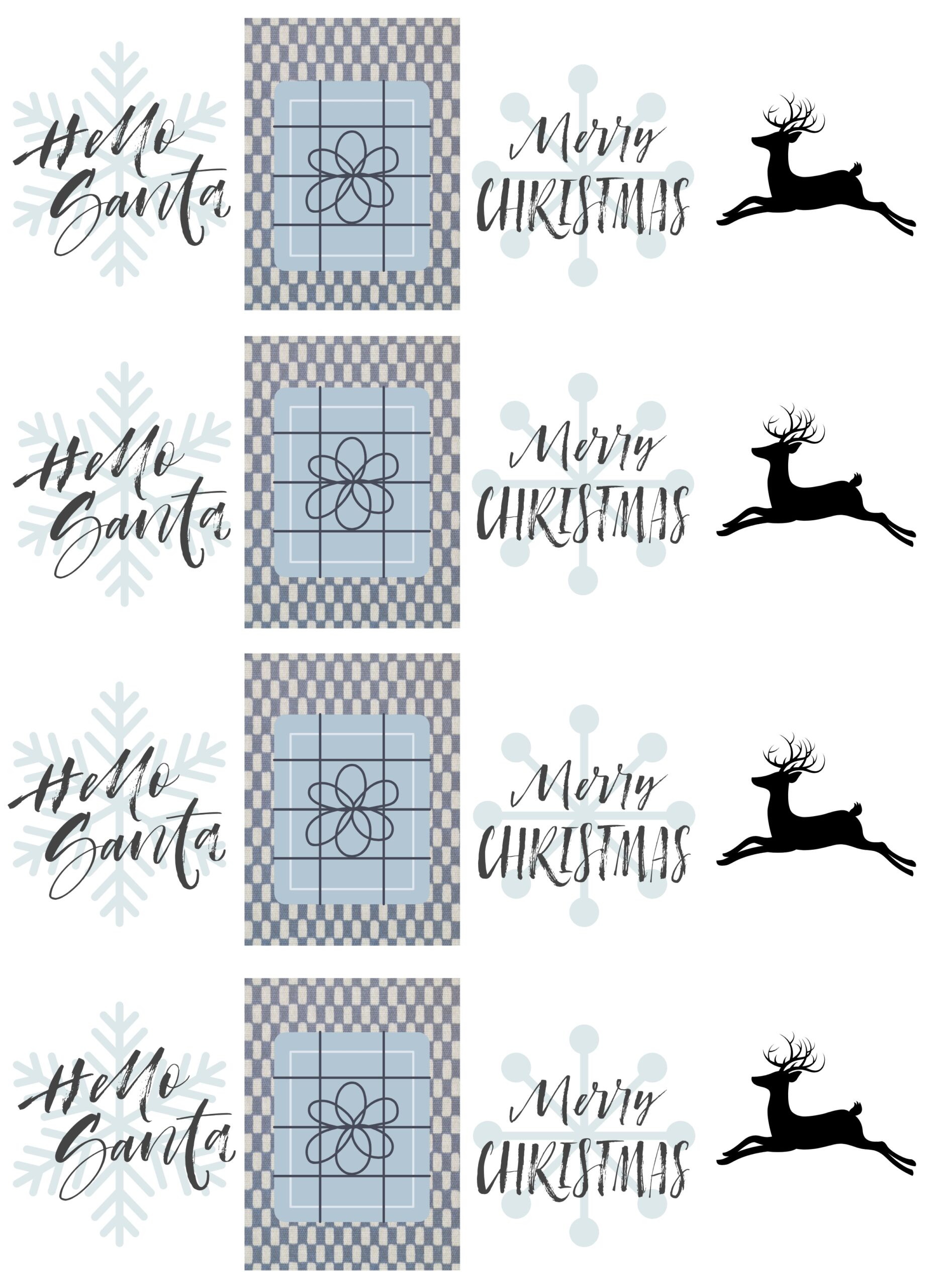 free printable christmas gift tags free printable christmas gift tags