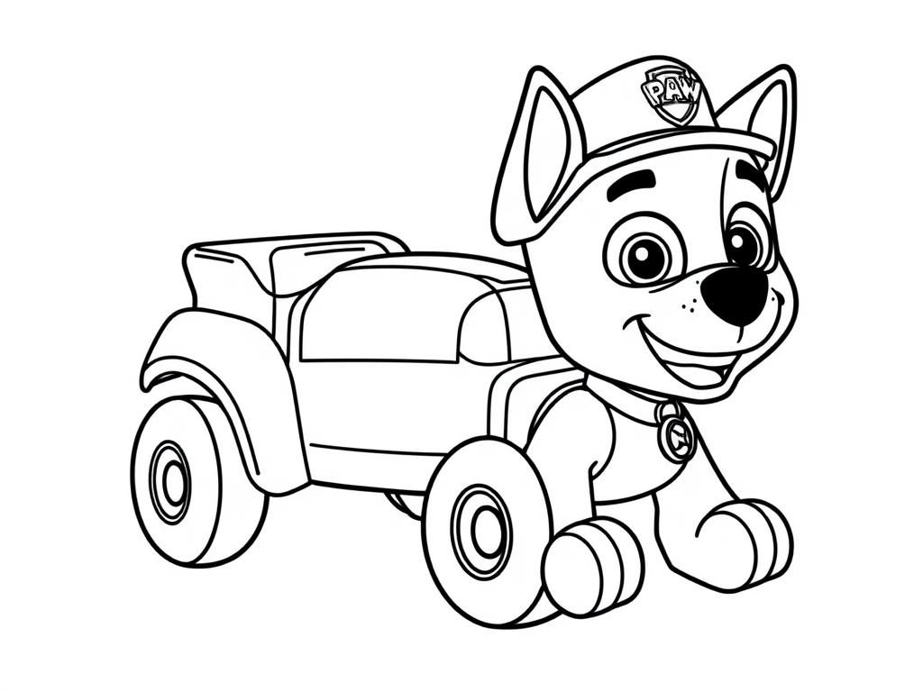 paw patrol coloring pages printable free