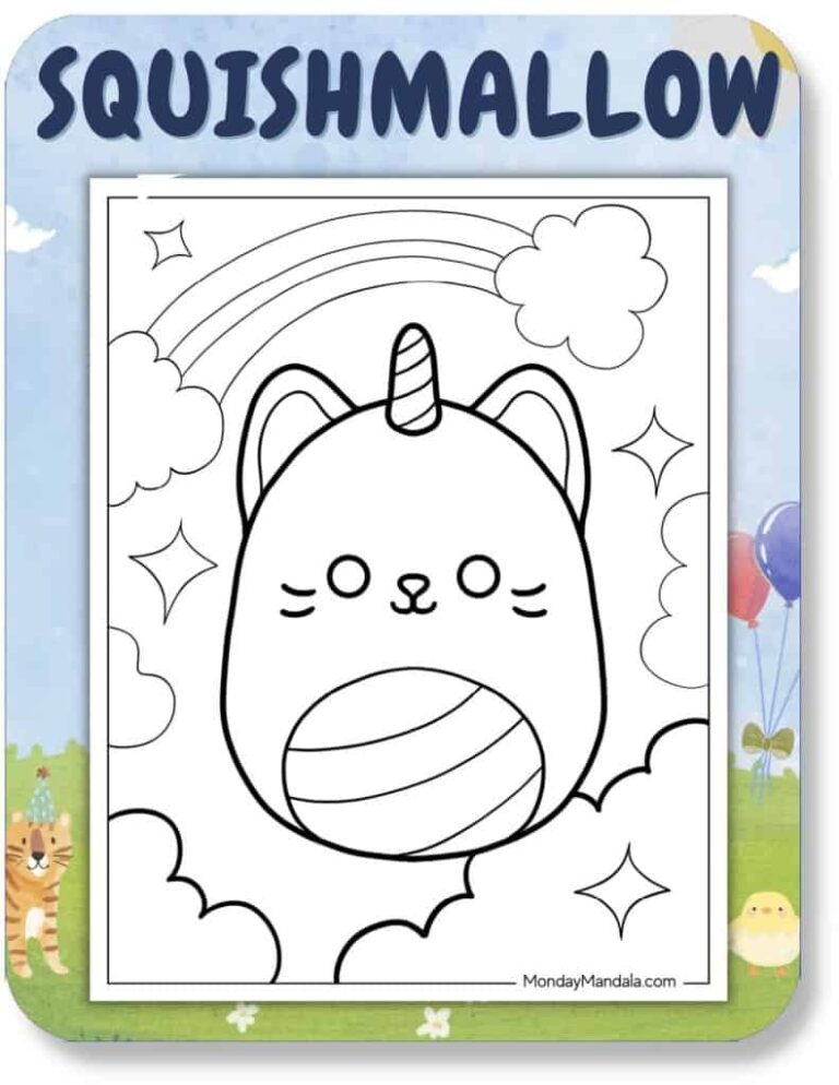 Coloring Pages For All Ages Free PDF Printables