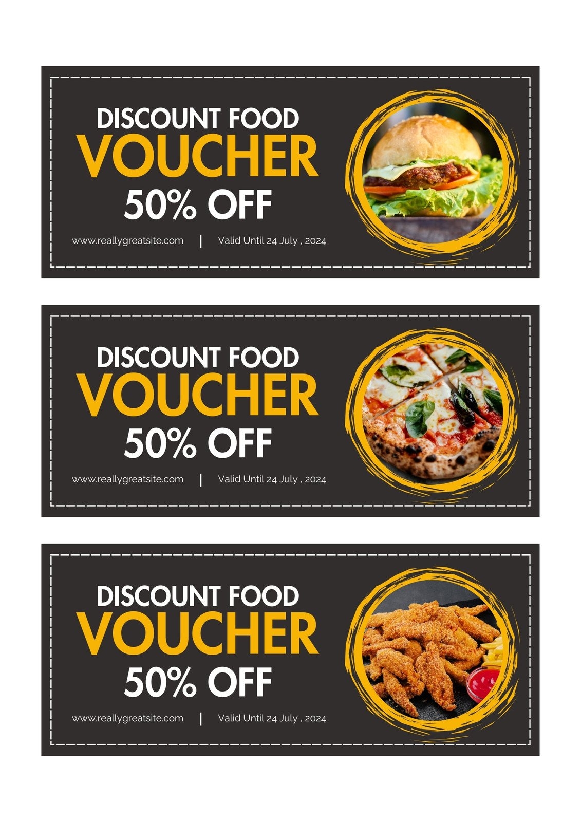 Customize 404 Food Coupon Templates Online Canva
