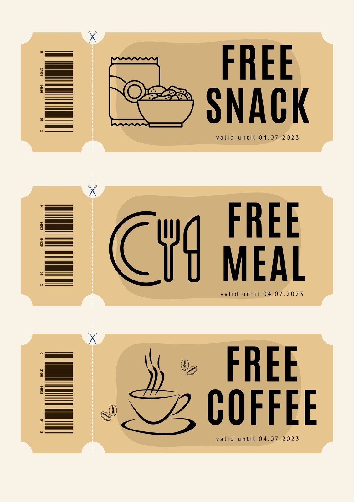 Customize 404 Food Coupon Templates Online Canva