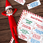 Download Free Printable Elf On The Shelf Notes The Elf On The Shelf