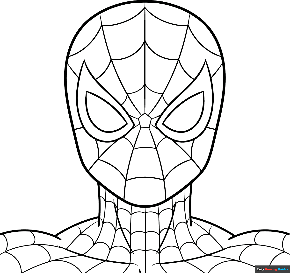 spiderman coloring pages free printable