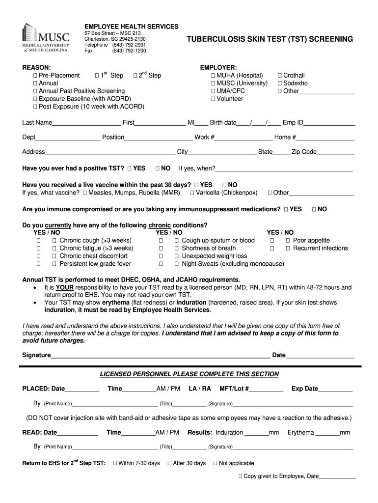 Fillable Tb Form Fill Online Printable Fillable Blank PdfFiller Fillable Tb Form Fill Online Printable Fillable Blank PdfFiller