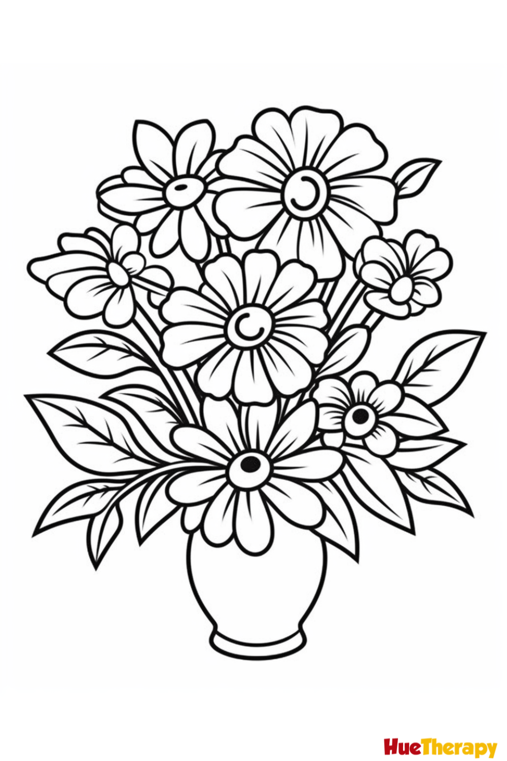 free printable coloring pages flowers free printable coloring pages flowers