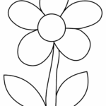 Flower Templates Patterns SVG Files Printable Stencils Free Printables Monograms Design Tools Patterns DIY Projects