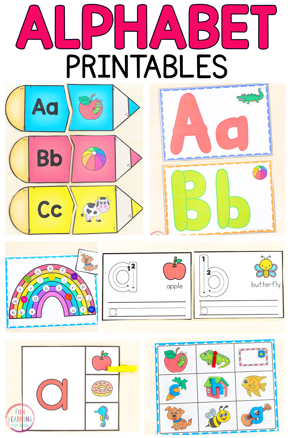 printable alphabet letters free