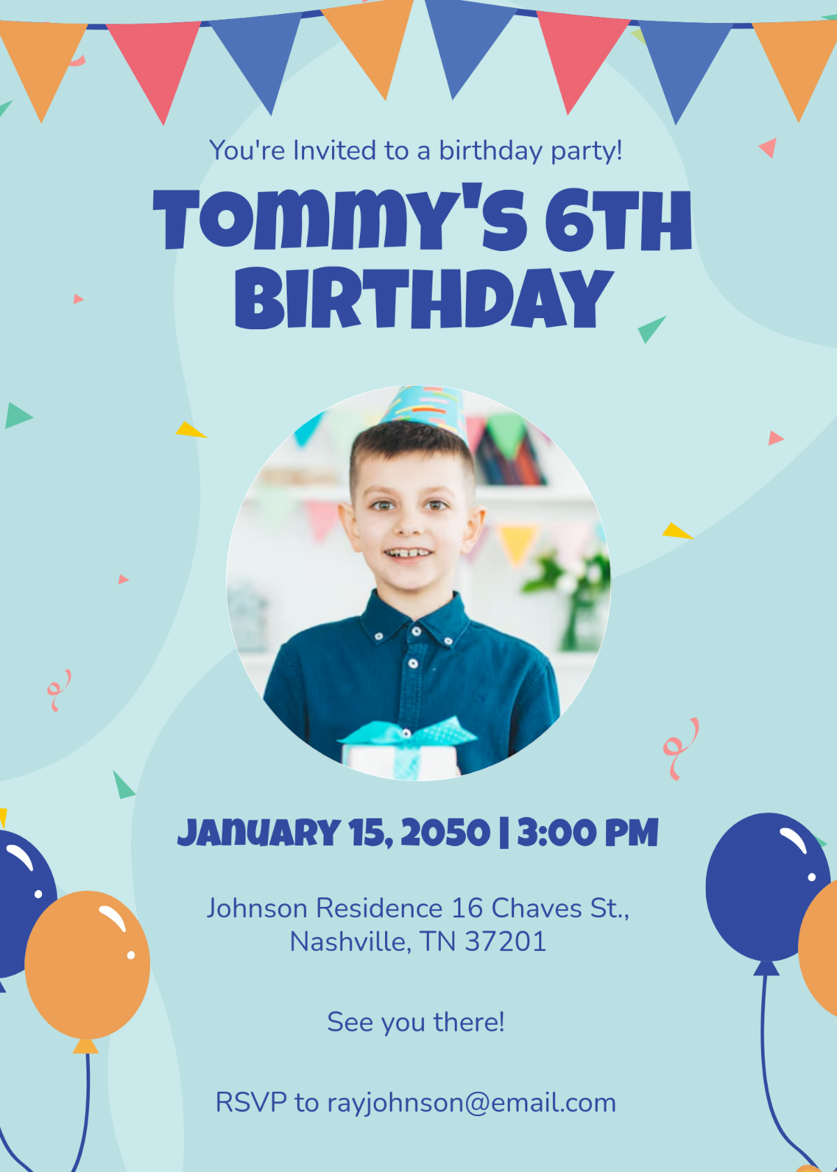birthday invitations free printable