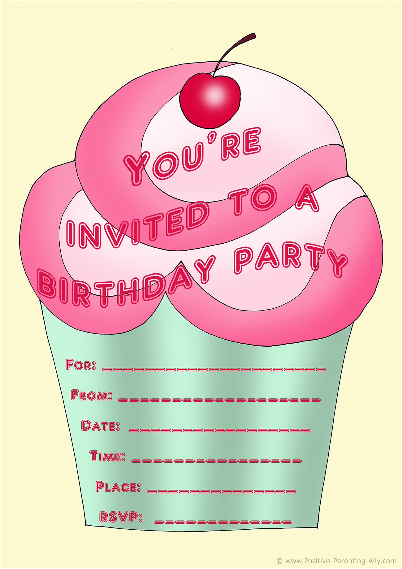 free birthday invitations printable free birthday invitations printable