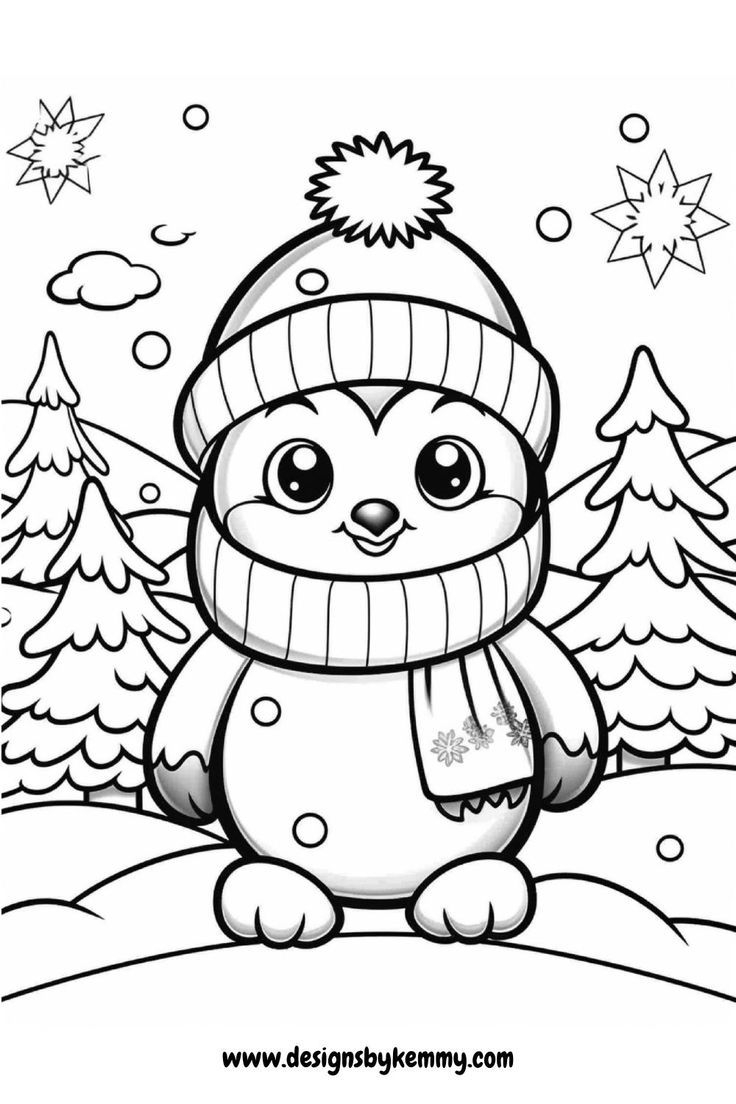 free printable coloring pages christmas