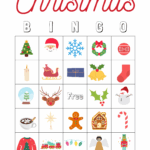 Free Christmas Bingo For Kids Arinsolangeathome