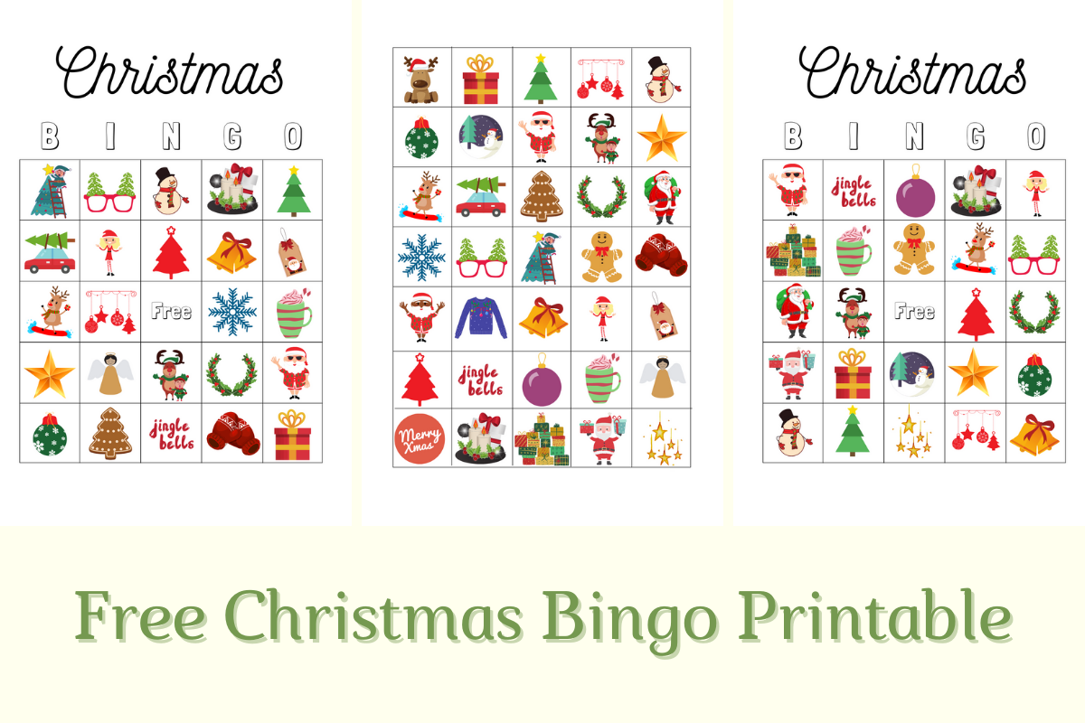 Free Christmas Bingo Game For All The Family This Festive Season Super Busy Mum Northern Irish Blogger