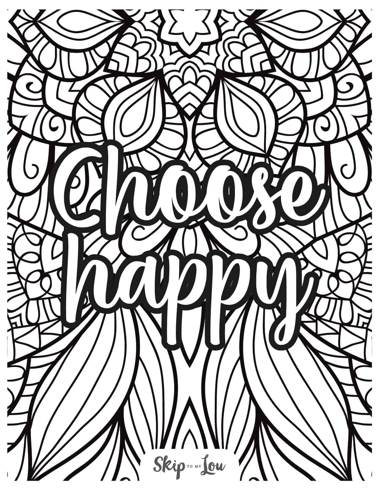 free coloring pages printable for adults