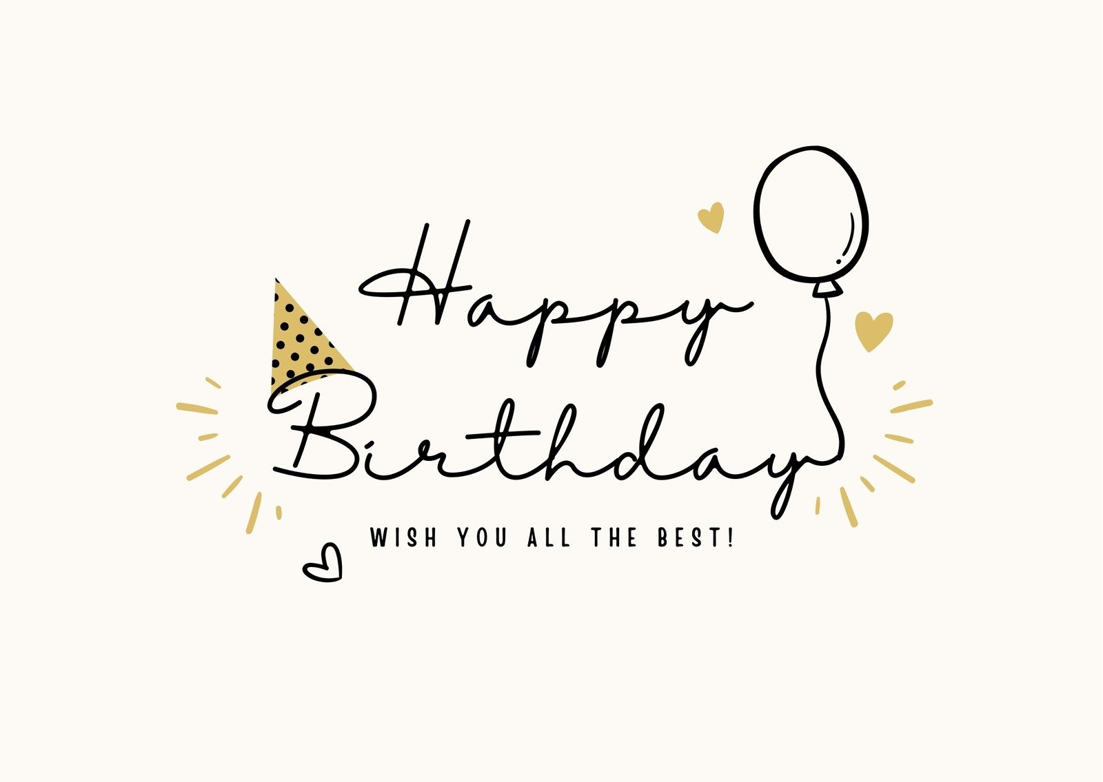 Free Custom Printable Birthday Card Templates Canva Free Custom Printable Birthday Card Templates Canva