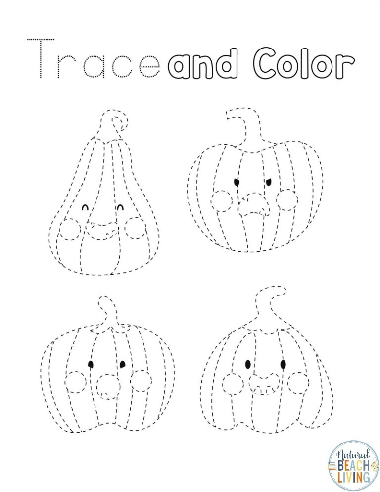 Free Fall Printables For Preschool And Kindergarten Natural Beach Living