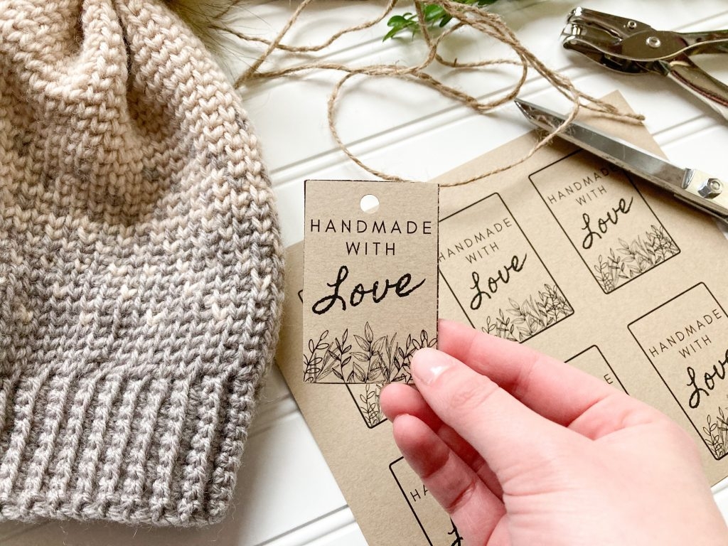 Free Gift Tag Printable Handmade With Love Stitchberry Free Gift Tag Printable Handmade With Love Stitchberry