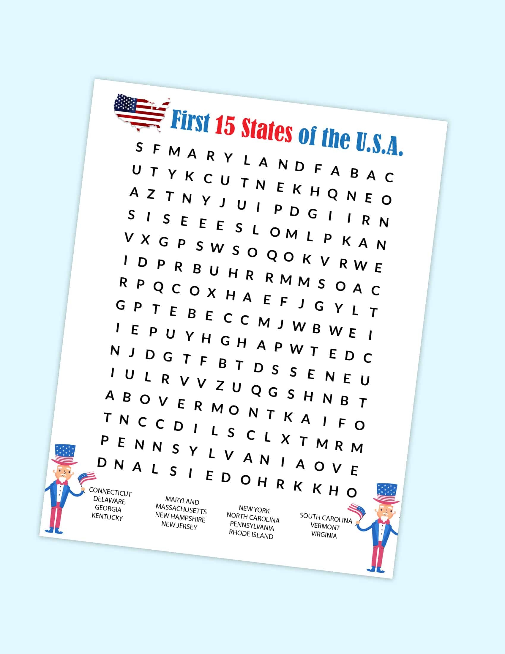 free printable word searches for kids