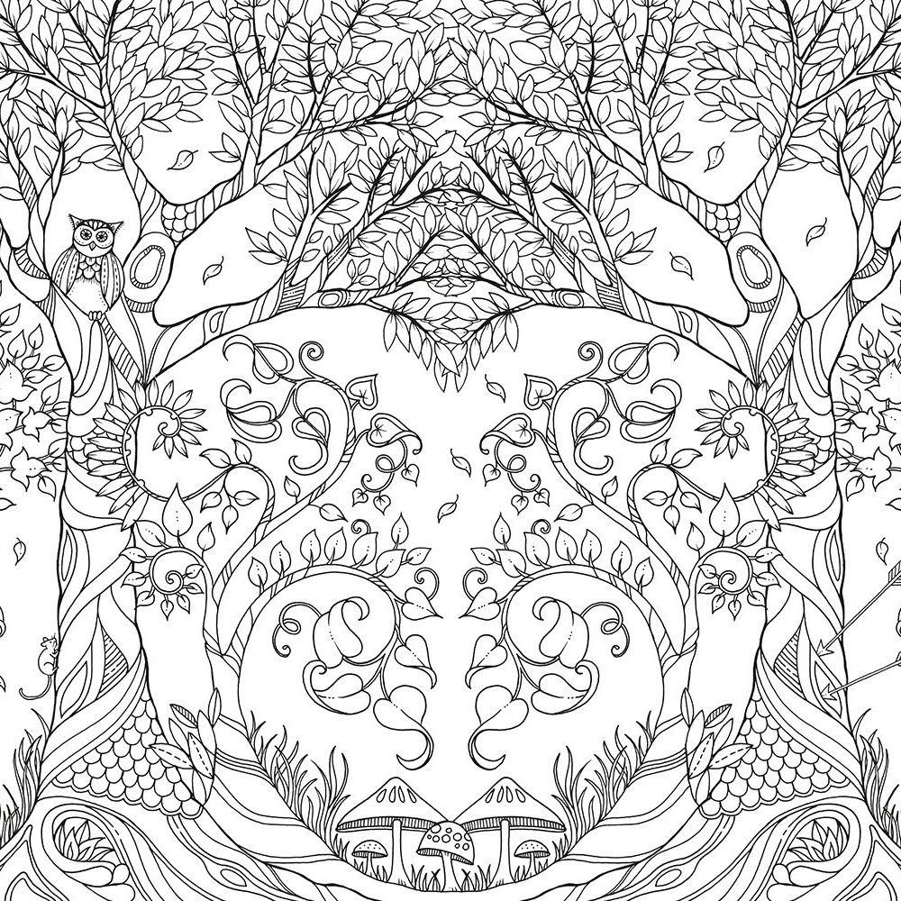 Free Holiday Fall Halloween Winter And Christmas Adult Coloring Pages