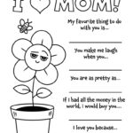 Free Mother s Day Printables And Mother s Day Craft For Preschool The Hollydog Blog