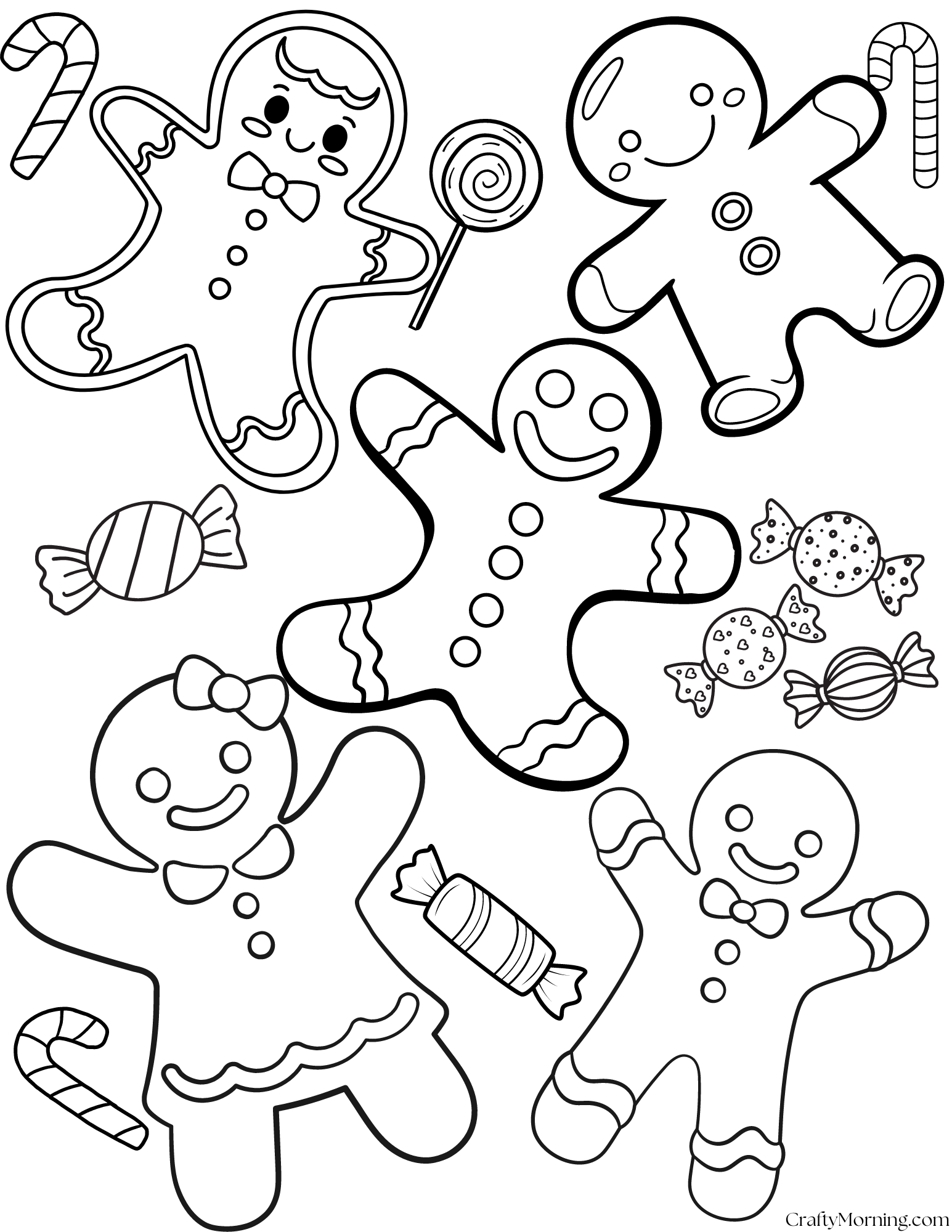 free printable coloring pages of christmas