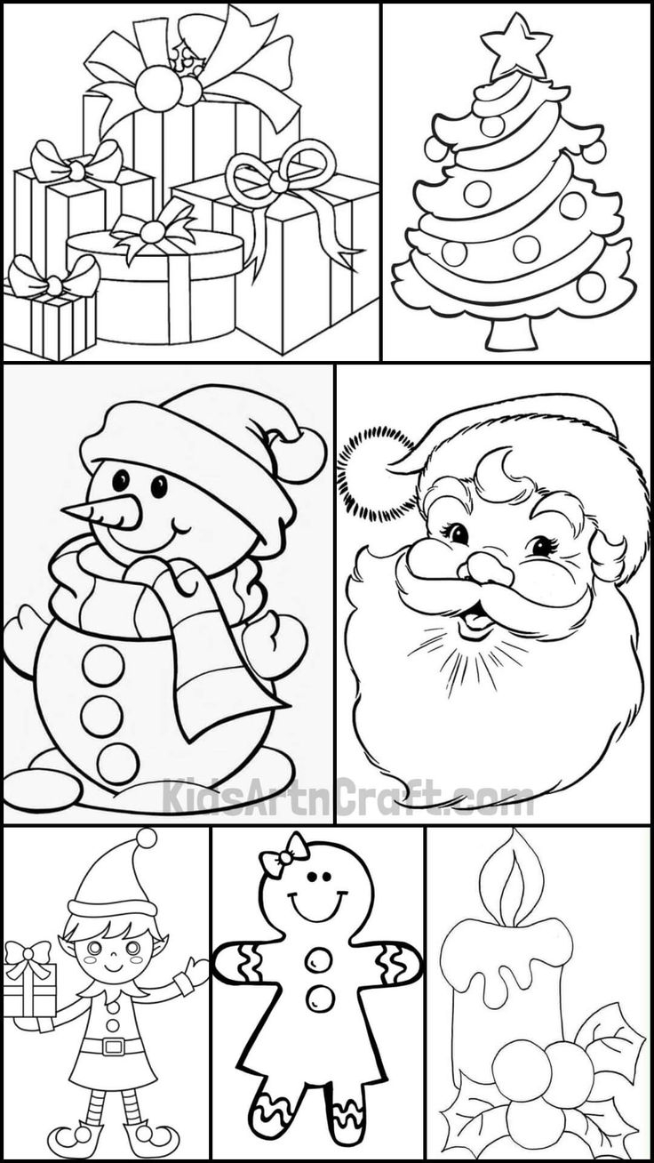 free printable christmas coloring page free printable christmas coloring page