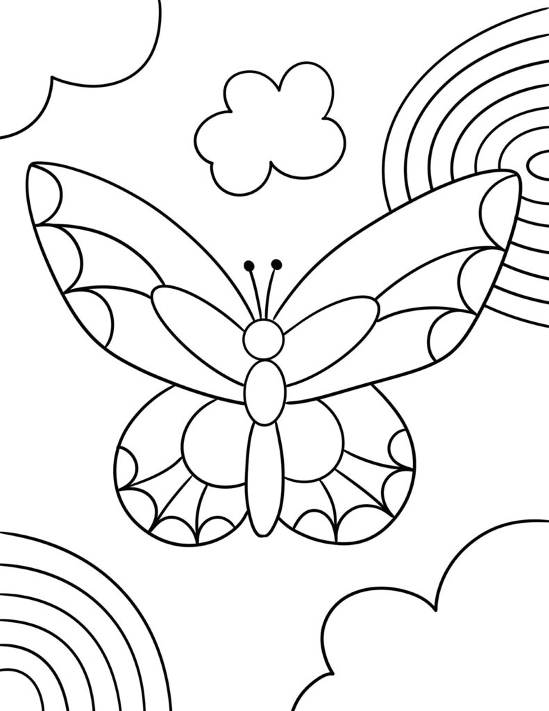 printable preschool coloring pages