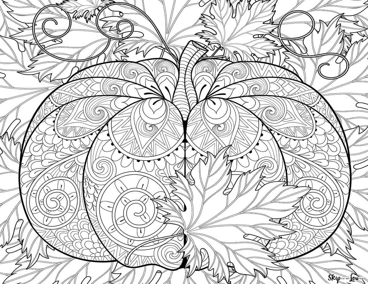 free printable coloring pages for adults