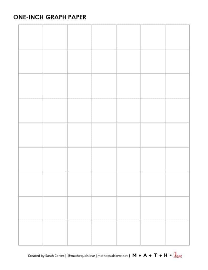 free graph paper printable