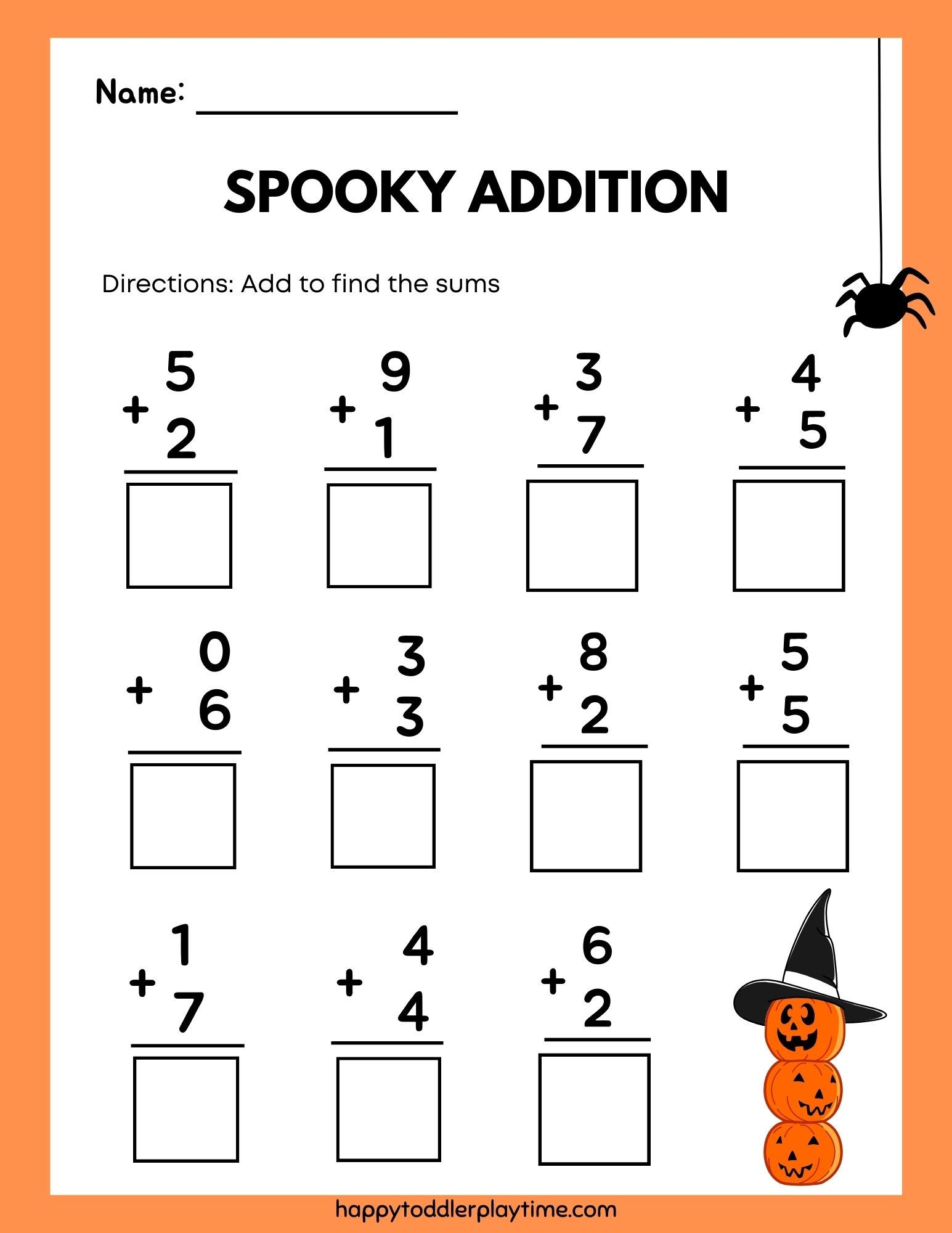 free preschool printables worksheets